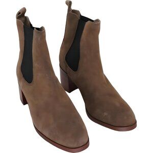 Steve Madden Women's Haldee Ankle Boots Brown Size 8.5